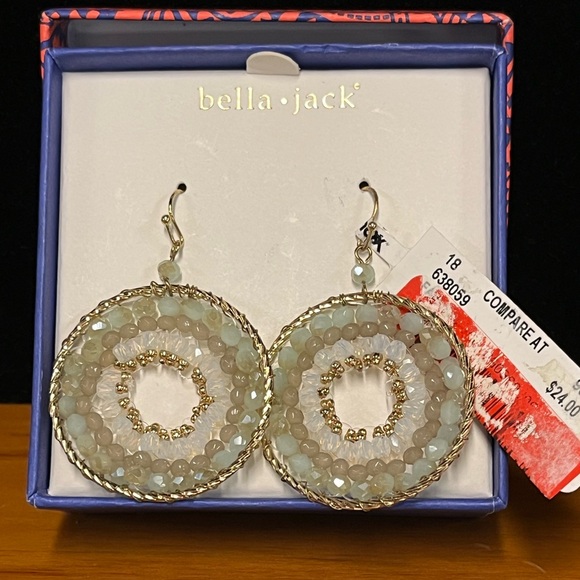 Bella Jack Earrings - Picture 1 of 7